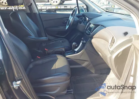 2018 Chevrolet Trax Lt from USA, damaged, VIN 3GNCJPSB1JL306525